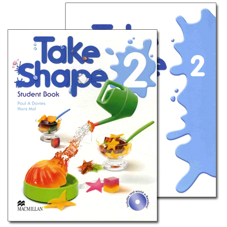 Take Shape 2 SET(Student Book + Workbook)