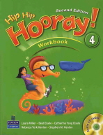 HIP HIP HOORAY 4 WORK BOOK (2E)
