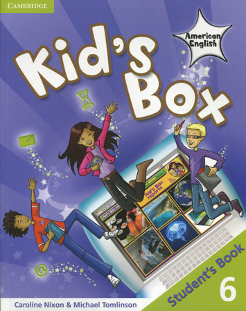 Kid&#039;s Box 6 : Student Book