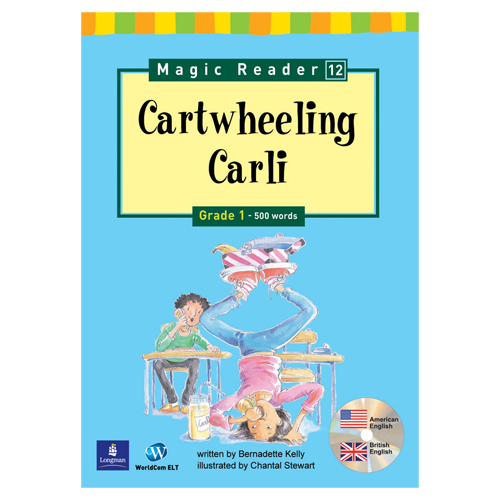 Magic Reader 12 Carwheeling Carli