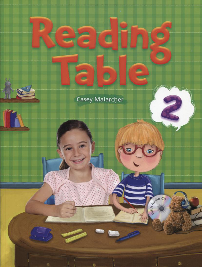 Reading Table 2 (WB + CD)