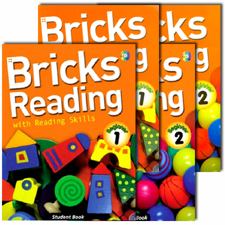 Bricks Reading Beginner FULL SET