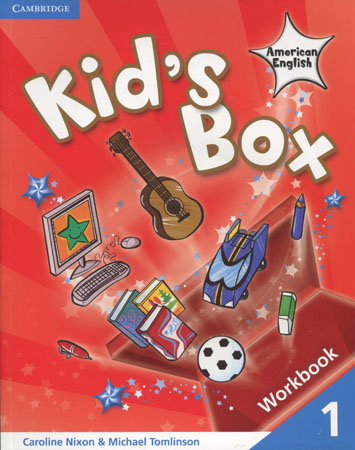 Kid&#039;s Box 1 : Work Book