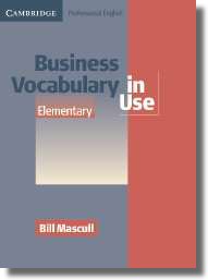 BUSINESS VOCABULARY IN USE ELEMENTARY (2/E)