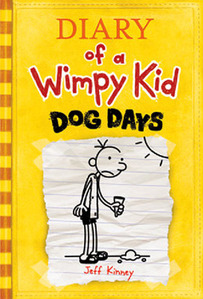Diary of a Wimpy Kid 4 : Dog Days (Hardcover)