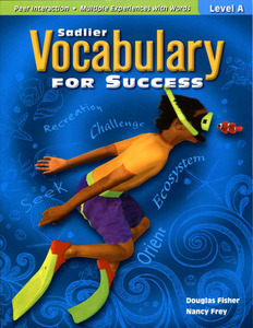 Sadlier Vocabulary For Success Level A (Grade 6)