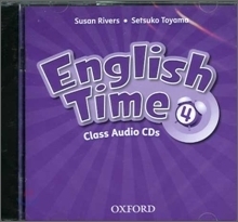 English Time 4 (2E) : CD