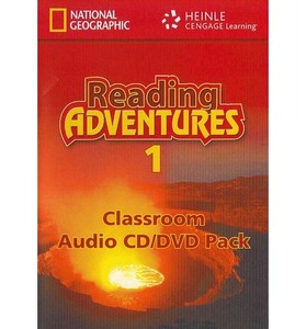 Reading Adventures 1 CD+DVD
