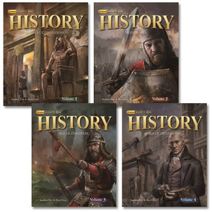 Hands on History 1~4 Set