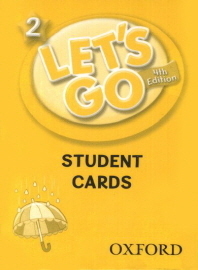 Let&#039;s Go 2 Student Card [4th Edition]