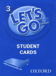 Let&#039;s Go 3 Student Card [4th Edition]