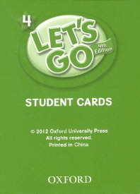 Let&#039;s Go 4 Student Card [4th Edition]