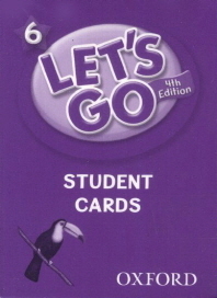 Let&#039;s Go 6 Student Card [4th Edition]