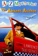 A to Z Mysteries #A:The Absent Author(Book)