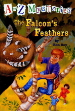 A to Z Mysteries #F:The Falcon´s Feathers : Paperback