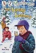 A to Z Mysteries #L:The Lucky Lottery : Paperback