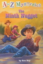 A to Z Mysteries #N:The Ninth Nugget : Paperback