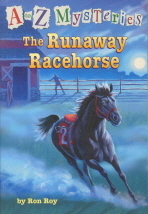 A to Z Mysteries #R:The Runaway Racehorse : Paperback