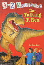 A to Z Mysteries #T:The Talking T.Rex : Paperback