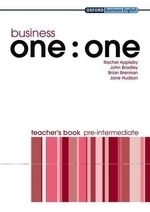 Business One:One Pre-Int TB