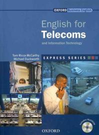 Express : English for Telecoms Book (wi/MtR)