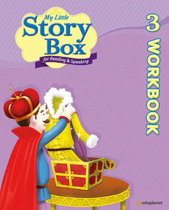 My Little Story Box for Reading &amp; Speaking 3 : Workbook