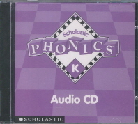 Scholastic Phonics K : Audio CD