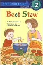 Step into Reading 2 Beef Stew (Book+CD+Workbook) : Book