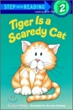 Step into Reading 2 Tiger Is a Scaredy Cat : Book