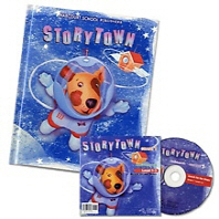 Story Town Gr1.3 : Reach for the Stars : Audiotext CD