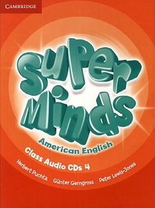 Super Mind 4 : Audio CD