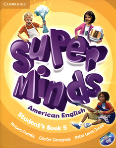 Super Mind 5 (Student Book with DVD-Rom)