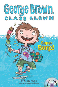 George Brown, Class Clown #1 Super Burp! (Book+CD)