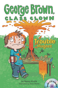George Brown,Class Clown #2 Trouble Magnet (B+CD)
