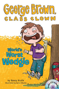 George Brown,Class Clown #3 World&#039;s Worst Wedgie (B+CD)