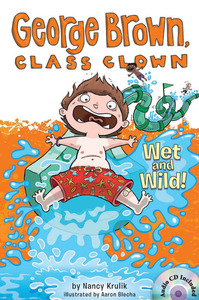 George Brown,Class Clown #5 Wet and Wild! (B+CD)