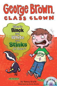 George Brown,Class Clown #4 What&#039;s Black and White and Stinks All Over?(B+CD)