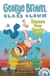 George Brown,Class Clown #9 Dance Your Pants Off! (B+CD)