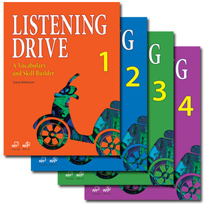 Listening Drive 1-4 SET (SB+WB+MP3CD)