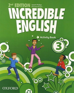 Incredible English 3 (2E) : Activity Book