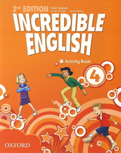 Incredible English 4 (2E) : Activity Book