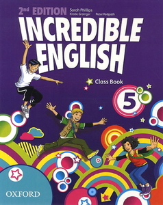 Incredible English 5 (2E) : Class Book