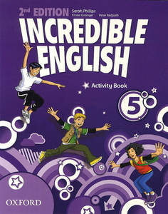 Incredible English 5 (2E) : Activity Book