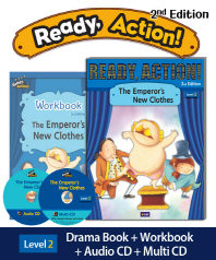 Ready Action 2E 2: The Emperor&#039;s New Clothes [SB+WB+Audio CD+Multi-CD]