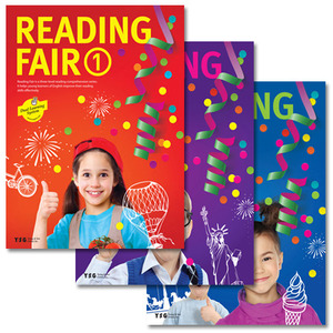 Reading Fair 1-3 SET