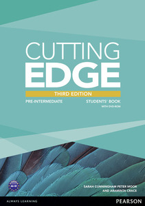 Cutting Edge Pre-Intermediate with DVD [3E]