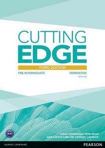 Cutting Edge Pre-Intermediate Workbook with Key [3E]
