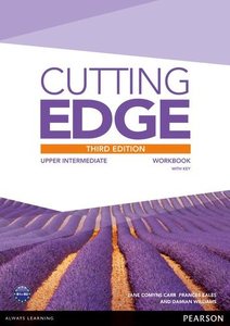 Cutting Edge Upper Intermediate Workbook with Key [3E]