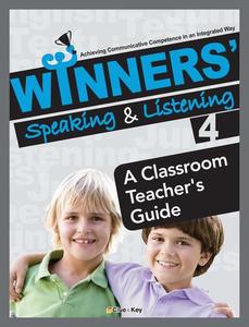 Winners Speaking &amp; Listening 4 Teacher&#039;s Guide