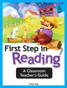 First Step in Reading 3 Teacher&#039;s Guide